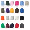 sweatshirt color chart - Bungo Stray Dogs Store