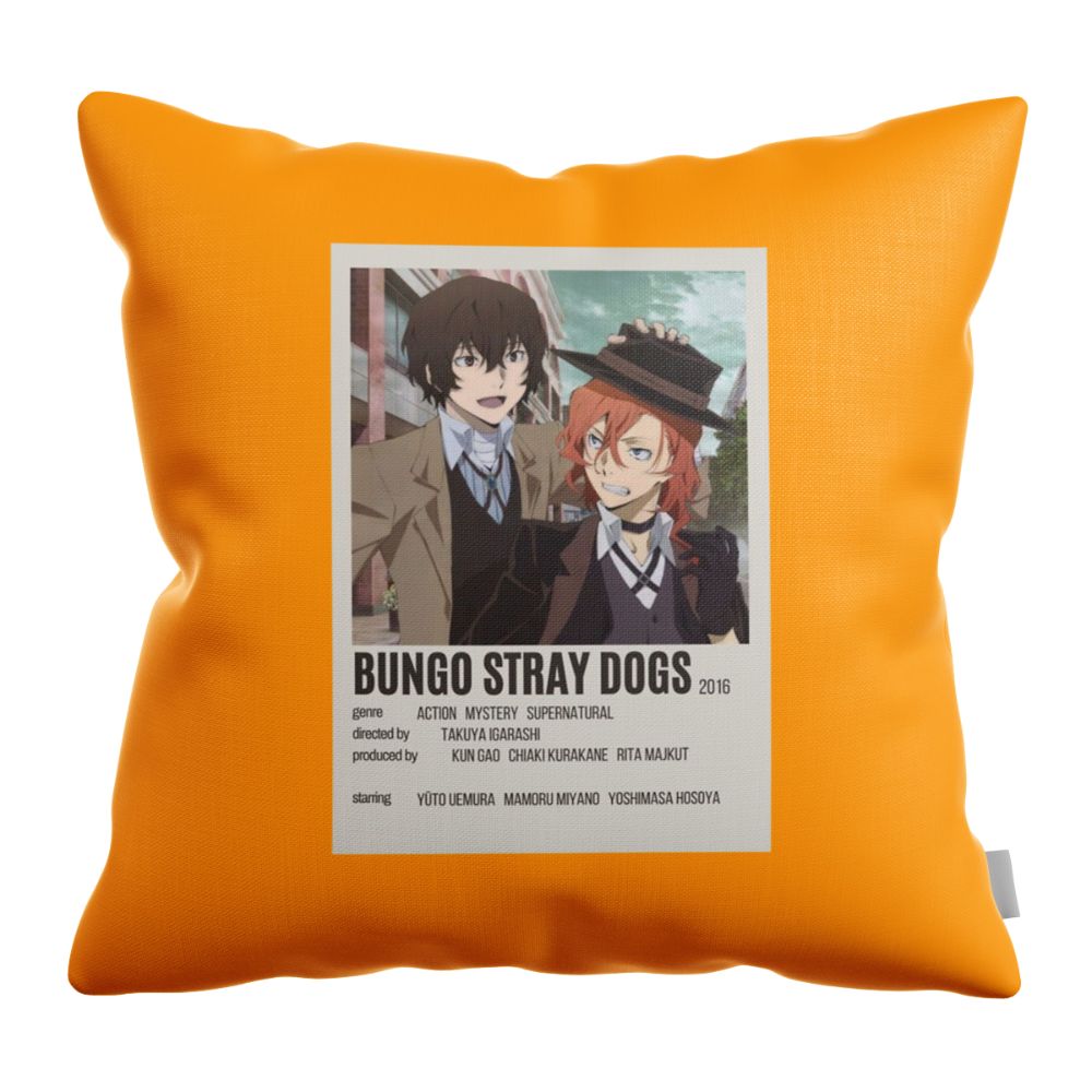 BSD pillow - Bungo Stray Dogs Store