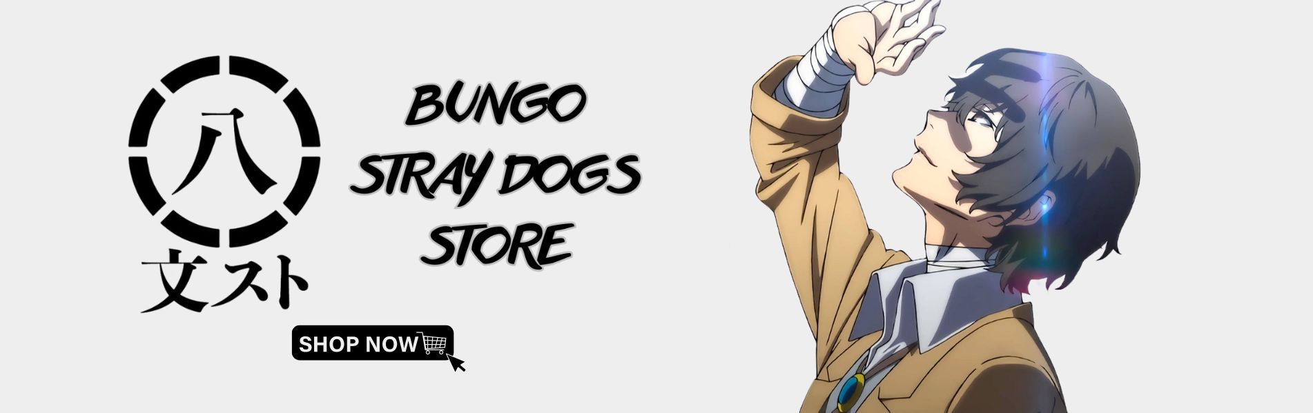 Bungo Stray Dogs Banner - Bungo Stray Dogs Store
