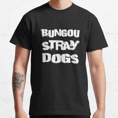 ssrcoclassic teemens10101001c5ca27c6front altsquare product1000x1000.u1 8 - Bungo Stray Dogs Store