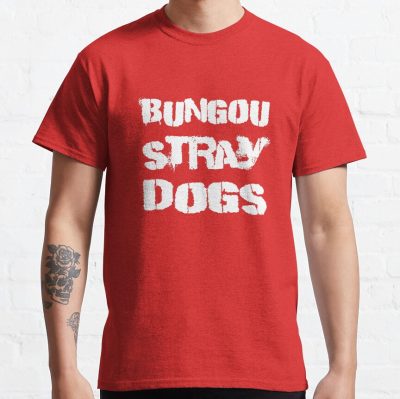 ssrcoclassic teemensdd21218219e99865front altsquare product1000x1000.u1 8 - Bungo Stray Dogs Store