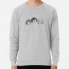 ssrcolightweight sweatshirtmensheather greyfrontsquare productx1000 bgf8f8f8 1 - Bungo Stray Dogs Store