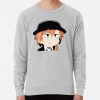 ssrcolightweight sweatshirtmensheather greyfrontsquare productx1000 bgf8f8f8 10 - Bungo Stray Dogs Store
