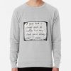 ssrcolightweight sweatshirtmensheather greyfrontsquare productx1000 bgf8f8f8 12 - Bungo Stray Dogs Store