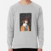 ssrcolightweight sweatshirtmensheather greyfrontsquare productx1000 bgf8f8f8 15 - Bungo Stray Dogs Store