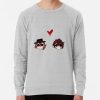 ssrcolightweight sweatshirtmensheather greyfrontsquare productx1000 bgf8f8f8 16 - Bungo Stray Dogs Store
