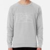ssrcolightweight sweatshirtmensheather greyfrontsquare productx1000 bgf8f8f8 2 - Bungo Stray Dogs Store