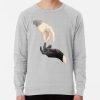 ssrcolightweight sweatshirtmensheather greyfrontsquare productx1000 bgf8f8f8 4 - Bungo Stray Dogs Store