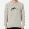 ssrcolightweight sweatshirtmensoatmeal heatherfrontsquare productx1000 bgf8f8f8 1 - Bungo Stray Dogs Store