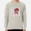 ssrcolightweight sweatshirtmensoatmeal heatherfrontsquare productx1000 bgf8f8f8 14 - Bungo Stray Dogs Store