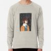 ssrcolightweight sweatshirtmensoatmeal heatherfrontsquare productx1000 bgf8f8f8 15 - Bungo Stray Dogs Store