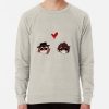 ssrcolightweight sweatshirtmensoatmeal heatherfrontsquare productx1000 bgf8f8f8 16 - Bungo Stray Dogs Store