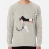 ssrcolightweight sweatshirtmensoatmeal heatherfrontsquare productx1000 bgf8f8f8 3 - Bungo Stray Dogs Store