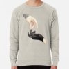 ssrcolightweight sweatshirtmensoatmeal heatherfrontsquare productx1000 bgf8f8f8 4 - Bungo Stray Dogs Store