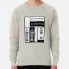 ssrcolightweight sweatshirtmensoatmeal heatherfrontsquare productx1000 bgf8f8f8 6 - Bungo Stray Dogs Store