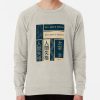 ssrcolightweight sweatshirtmensoatmeal heatherfrontsquare productx1000 bgf8f8f8 7 - Bungo Stray Dogs Store
