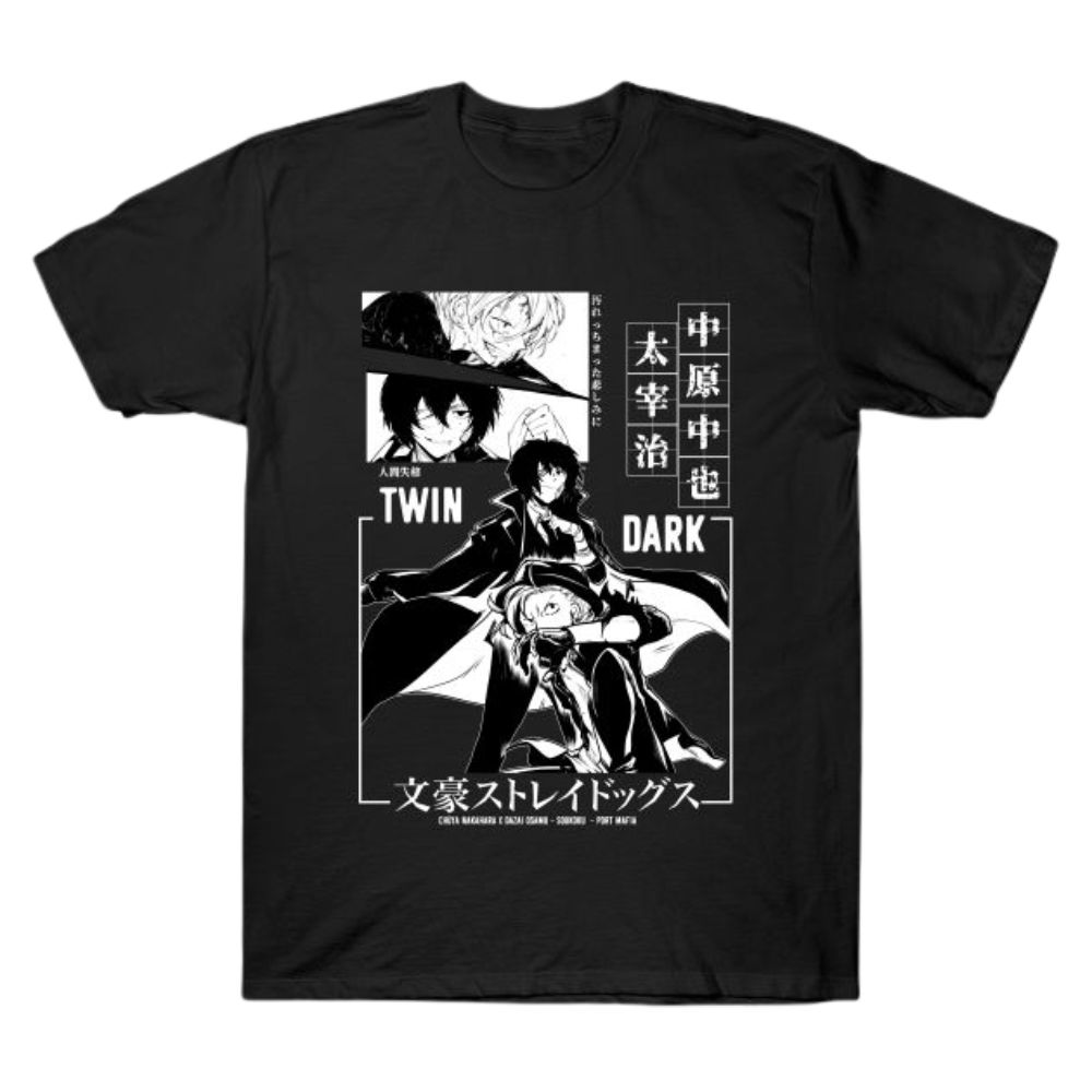 t shirt - Bungo Stray Dogs Store