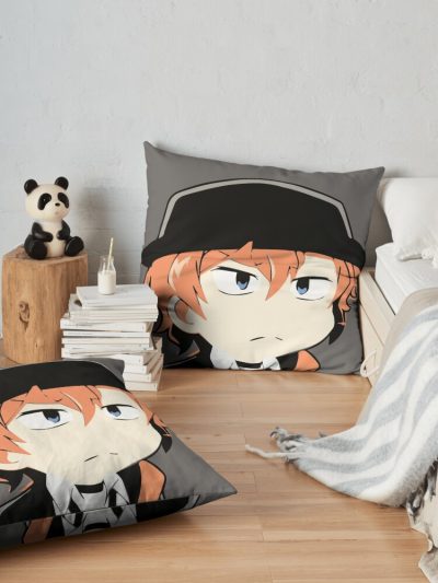 throwpillowsecondary 36x361000x1000 bgf8f8f8 13 - Bungo Stray Dogs Store