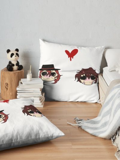 throwpillowsecondary 36x361000x1000 bgf8f8f8 15 - Bungo Stray Dogs Store