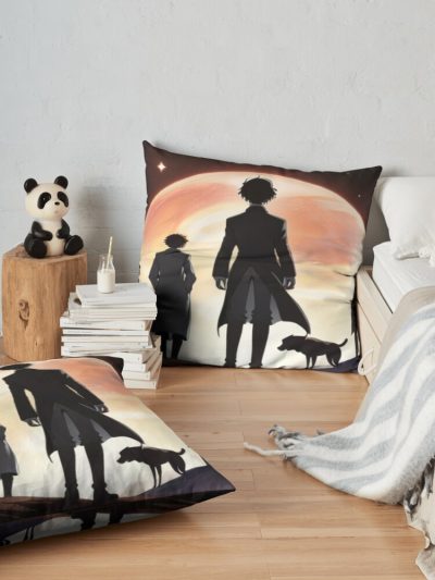 throwpillowsecondary 36x361000x1000 bgf8f8f8 18 - Bungo Stray Dogs Store